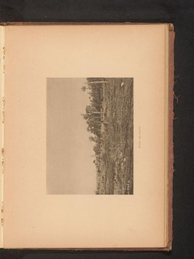 Ruins in a Field