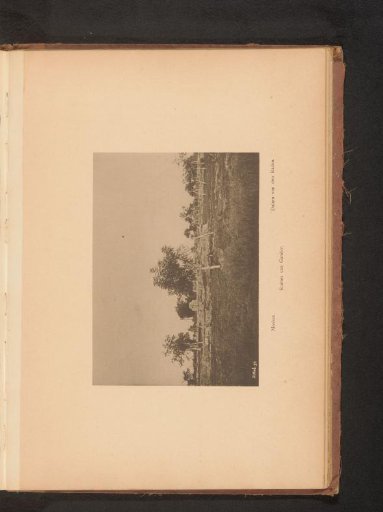 Ruins in a field
