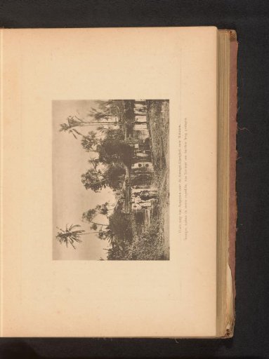 Unknown persons on the bank of a river