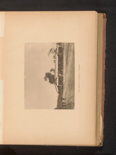 View of a barracks at Ampenan