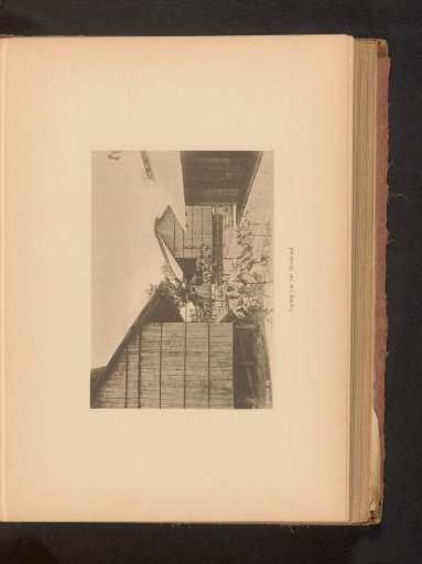 View of the entrance to a hospital