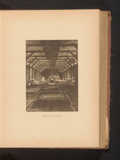 Hospital ward for forced laborers