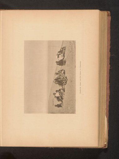 Fishermen on the beach at Ampenan