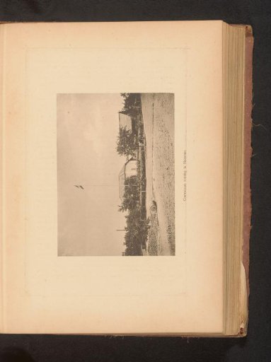 View of a dwelling at Mataram