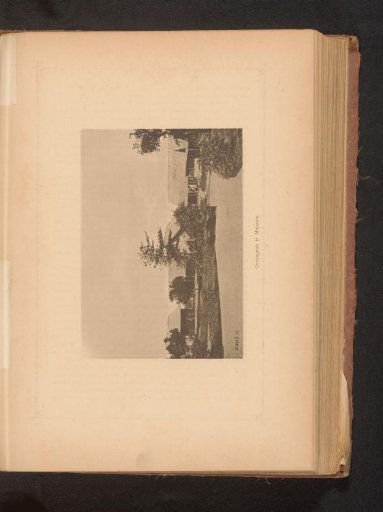 View of the prison at Mataram