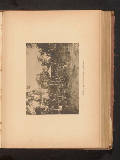 View of a group of unknown people during a funeral