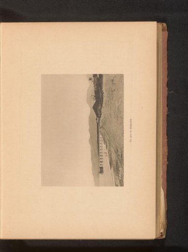View of the pier at Ampenan