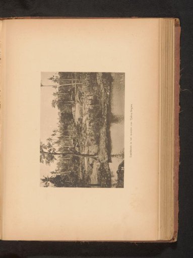 View of a landscape by a waterway