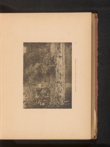 Unknown women with baskets at a water source