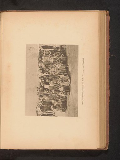 Portrait of unknown women and girls with Dinda Wiratjandra
