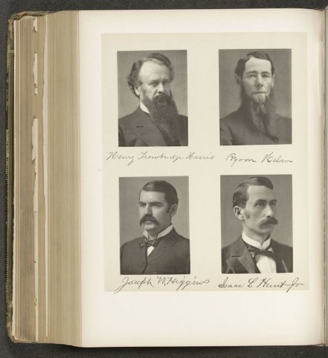 Portraits of four members of the New York State Assembly