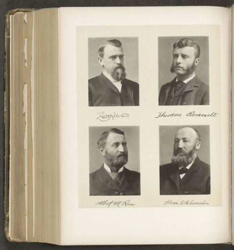 Portraits of four members of the New York State Assembly