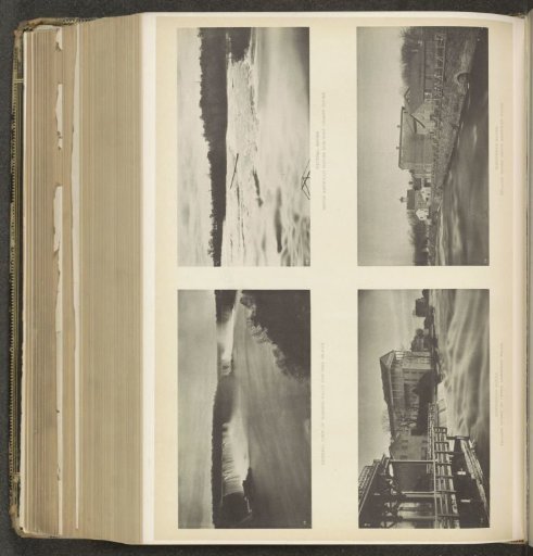 Four landscapes along the Niagara River