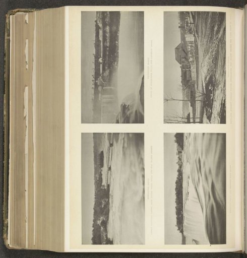 Four landscapes along the Niagara River