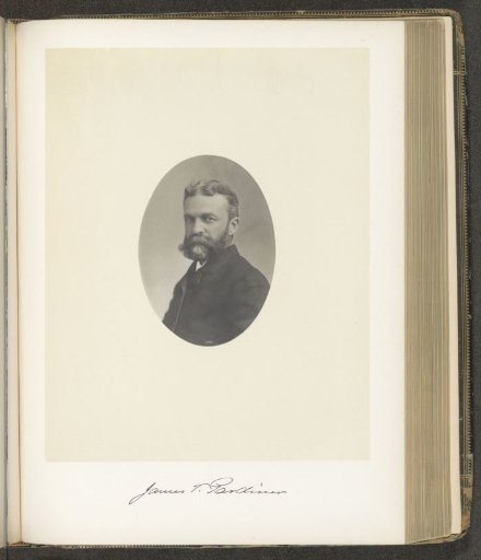 Portraits of James Terry Gardiner