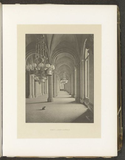 Senate lower corridor