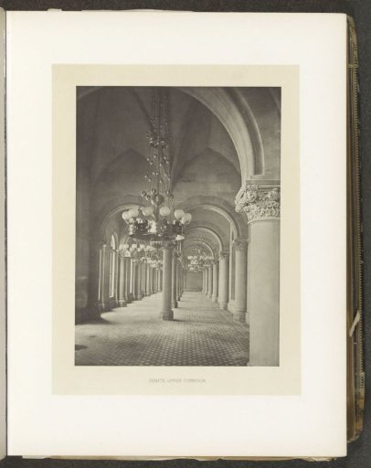 Senate upper corridor