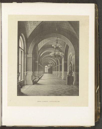 Grand corridor - north pavilion