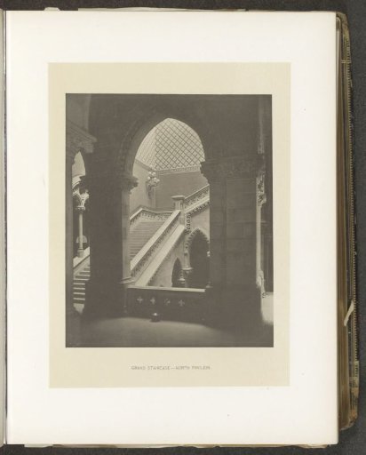 Grand staircase - north pavilion