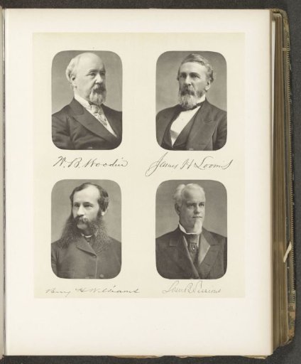 Portraits of Four Senators of the State of New York