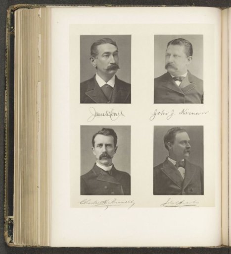Portraits of Four Senators of the State of New York