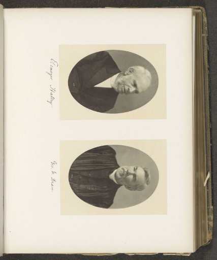 Portraits of two chaplains of the State of New York Senate