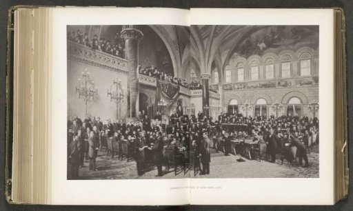 Assembly of the state of New York-1879