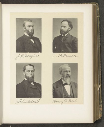 Portraits of four members of the State of New York House of Assembly
