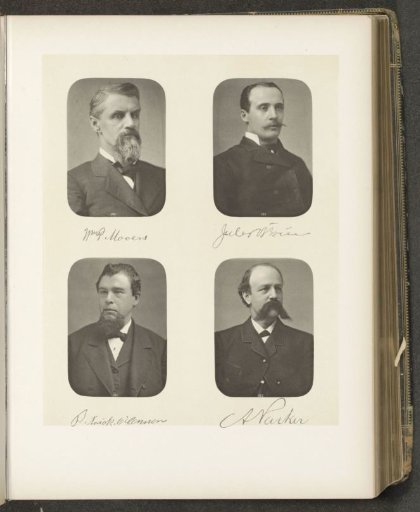 Portraits of four members of the State of New York House of Assembly