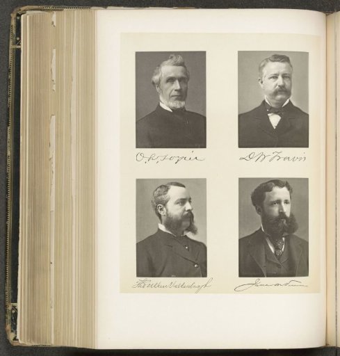 Portraits of four members of the State of New York House of Assembly