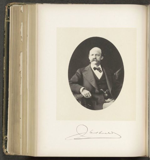 Portrait of James W. Husted