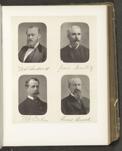 Portraits of Four Members of the New York State Assembly
