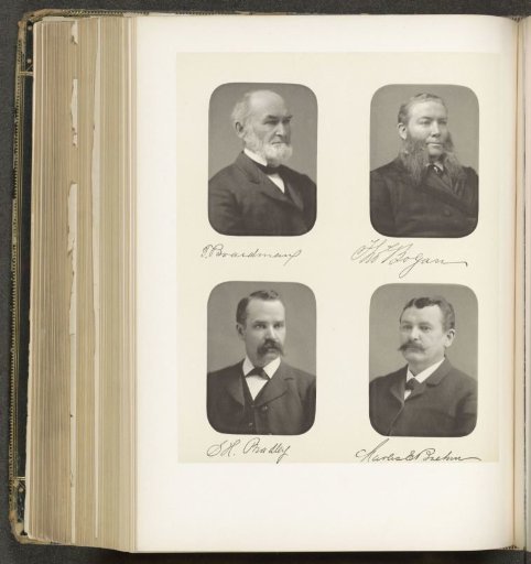 Portraits of Four Members of the New York State Assembly