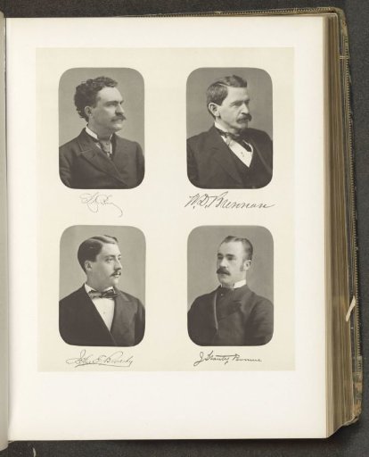 Portraits of Four Members of the New York State Assembly