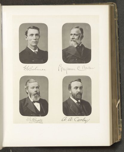 Portraits of Four Members of the New York State Assembly