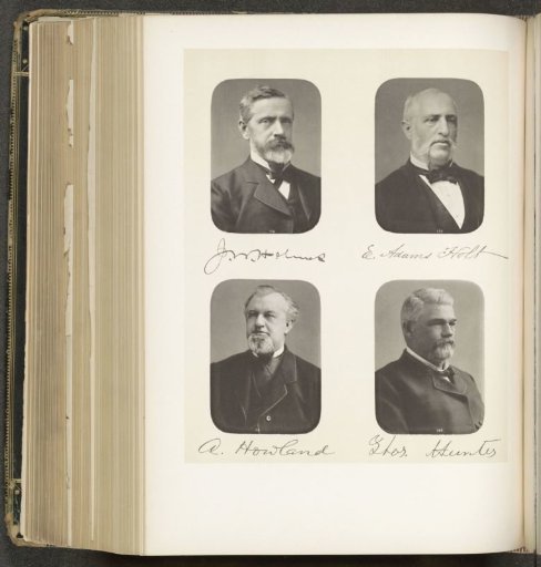 Portraits of Four Members of the New York State Assembly