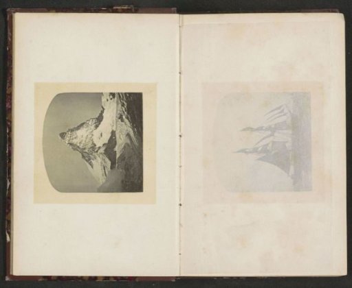 Snow-capped mountain peak