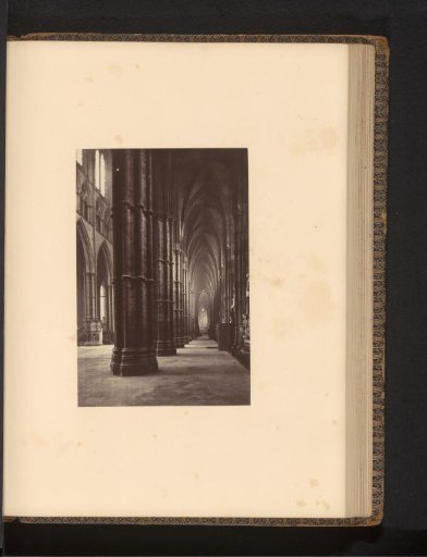 Southern aisle at Westminster Abbey