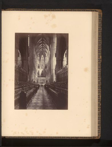 Choir at Westminster Abbey