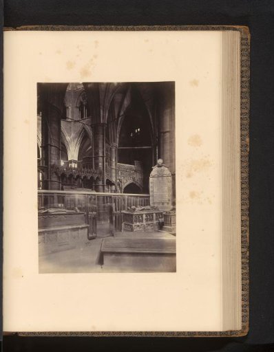 Chapel of St. Edmund at Westminster Abbey