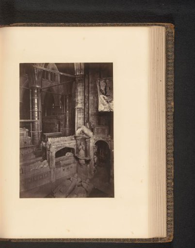 Chapel of St. John the Baptist at Westminster Abbey