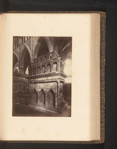 Shrine of Edward the Confessor Westminster Abbey