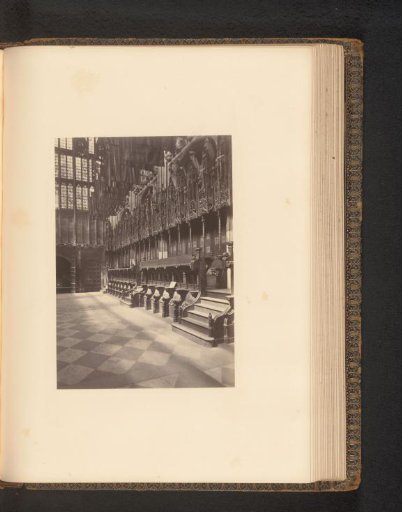 Chapel of Henry VII at Westminster Abbey