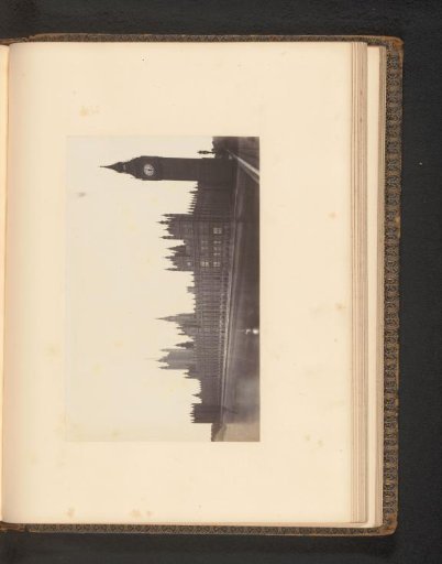 View of the Palace of Westminster on the Thames