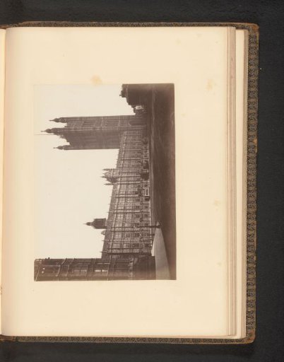 View of the Palace of Westminster, view from the south