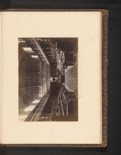 Interieur van House of Commons