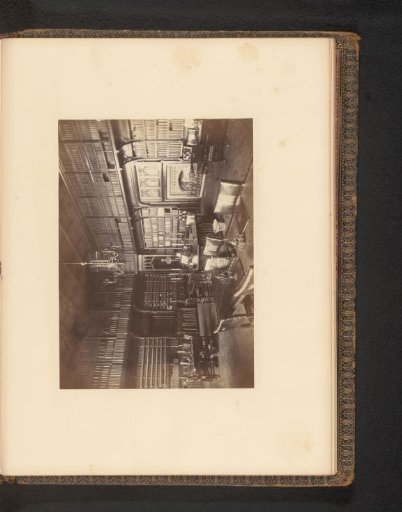Interieur van The Commons Library