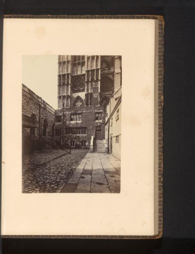 View of Westminster Abbey
