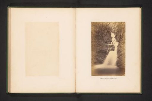 View of O'Sullivan's waterfall