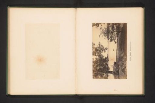View from Innisfallen with an unknown woman by the water